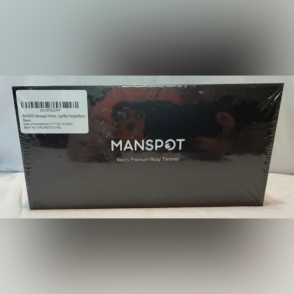 Manspot Other - Manspot - Mens Premium Body Trimmer